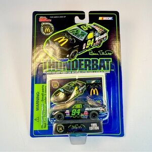 90s McDonalds Thunderbat 1:64 Die Cast Race Car #94 | 1995 Bill Elliot Nascar